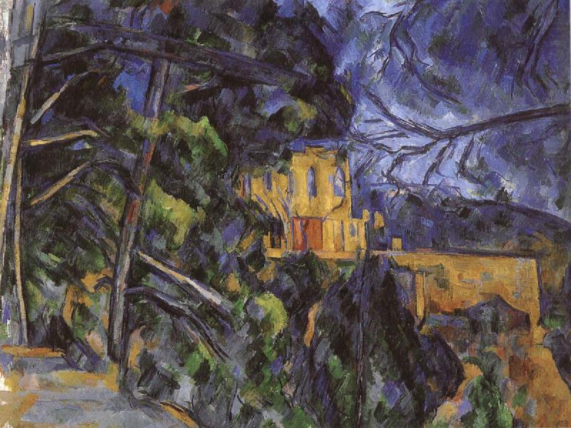 Le Chateau Noir, Paul Cezanne